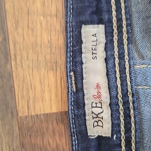 BKE Stella Denim Skinny Jeans size 24 - Picture 3 of 8